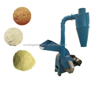 Corn Grain Rice Wheat Mill Crusher Sale Cyclone Large Capacity Good Quality <b>Processing</b> <b>Feed</b> Pellet Hammer Crusher <b>Machine</b> - Product Image 1