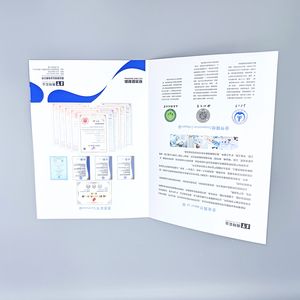 Scratchproof Lamination A4 Business File <strong>Folder</strong> with Card Slot and Custom Logo Durable <strong>Presentation</strong> <strong>Folder</strong> for Corporate Use - Product Image 6