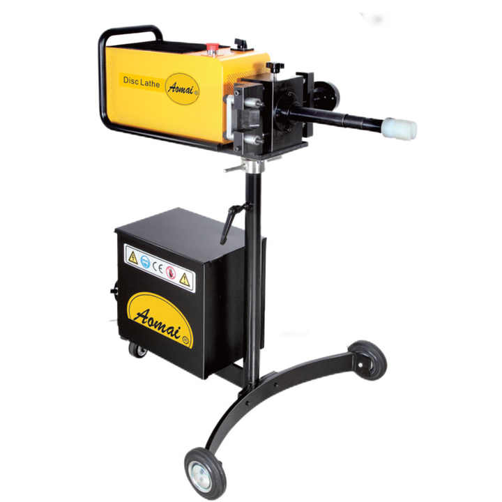 Car Disc Brake Lathe Machine Vertical Truck Brake Drum Disc Cutting ...