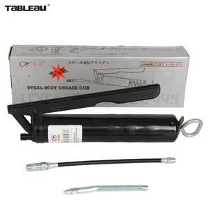 Pistola de Engrase Manual TABLEAU de 6000 PSI, 400 cc, Cuerpo de Acero, Tipo Palanca, Lubricador Manual para Excavadoras, Camiones, Lubricación Industrial, Herramientas <span class=keywords><strong>Manuales</strong></span> - Product Image 2