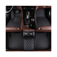 Hochwertige rutsch feste Silikon-Auto-Fußmatten Custom Car Carpet Foot Mat