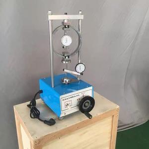 विद्युत अप्रतिबंधित संपीड़न उपकरण प्रेस मशीन शेंगवांग 220 वी 1-वर्षीय वारंटी एस्‍म मानक बनाया गया सॉफ्ट क्ले 5kn लोड - Product Image 4