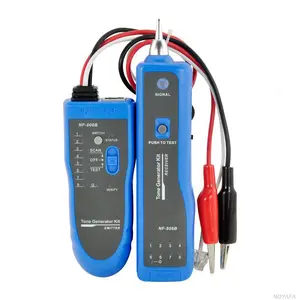 Wire Tracer & Circuit Tester with RJ-11 Plug and Alligator Clips (Tone and Probe Kit)