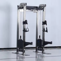 DINUO Modular Commercial Cable Crosser Smith Rack, Máquina de Gimnasio para Entrenamiento de Fuerza con Accesorios Opcionales Compatibles
