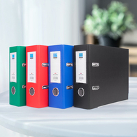 Classeur à levier B5 grande capacité pour travail rapide, personnalisable (couleur et logo), avec dos en PP durable, pour documents professionnels