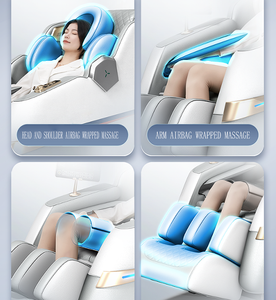 VCT-Y02 produk baru grosir batu giok rol pijat Harga Murah nol gravitasi 8D suku cadang ruang kapsul kursi pijat - Product Image 2