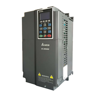 Nuevo Inversor de Frecuencia Variable Serie C2000 Plus Trifásico 7.5KW 460V VFD075C43A-21 - Product Image 1