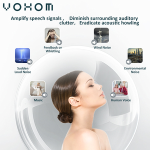 Audifonos เครื่องช่วยฟังแบบชาร์จไฟได้เครื่องขยายเสียงอุปกรณ์สำหรับหู RIC BTE คล้ายกับเครื่องช่วยฟังสำหรับ sortos - Product Image 6