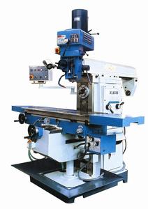 Độ chính xác cao x6332b tháp pháo Máy phay 5h Hướng dẫn sử dụng với động cơ lõi tự động Heavy Duty Công suất gia công - Product Image 6