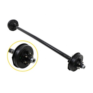 Ensemble complet <span class=keywords><strong>d</strong></span>'essieu de remorque et de ressorts, 6000 lbs, axe <span class=keywords><strong>Tandem</strong></span> avec frein <span class=keywords><strong>électrique</strong></span> de 12 pouces, <span class=keywords><strong>prix</strong></span> <span class=keywords><strong>d</strong></span>'usine - Product Image 2