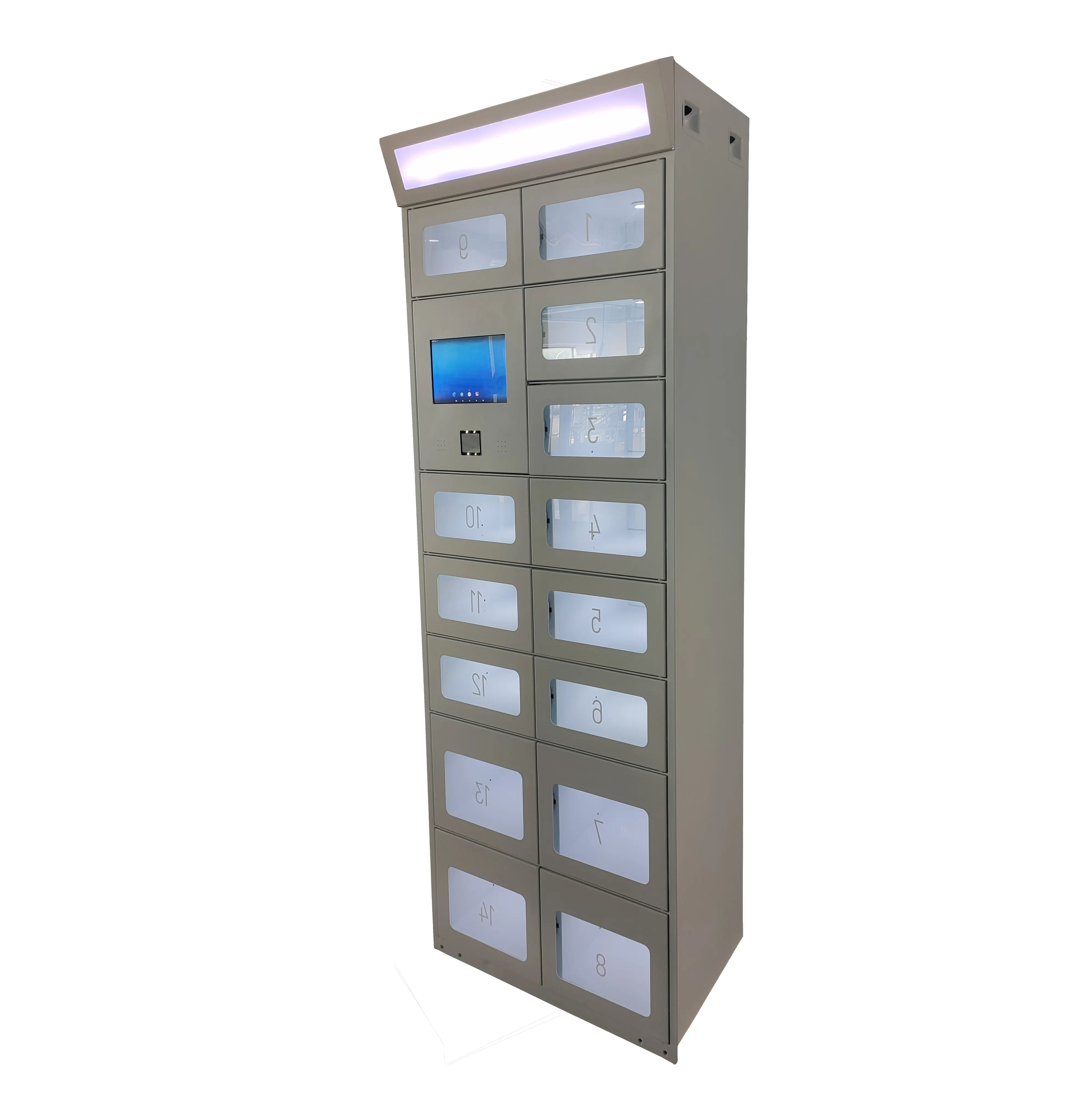 SNBC Smart Fresh Food Locker Intelligent Fast Food Delivery Cabinet with Smart Pick up System