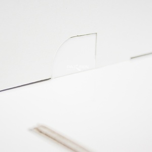 ชั้นวางเครื่องสำอางแบบตั้งพื้นทำจากกระดาษแข็งสั่งทำพิเศษสำหรับโชว์สินค้าและทดสอบผลิตภัณฑ์ - Product Image 6