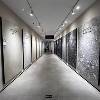 Dalles de pierre frittée en quartz artificiel poli à veines, grand format 800x2600x9mm, haute qualité, pour revêtement de sol