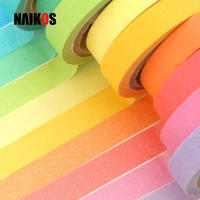 Ruban de masquage professionnel en papier Washi résistant aux UV (30 à 120 jours), retrait propre, pour peinture murale et artisanat