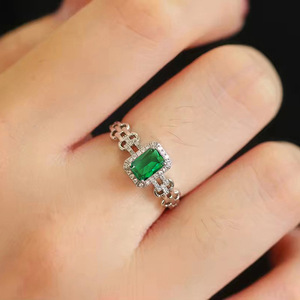 Anello Geometrico Francese per Donne, Minimalista ed Elegante, per Uso Quotidiano e Accessorio per Feste - Product Image 4