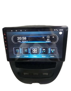 Xinyoo Android <span class=keywords><strong>Car</strong></span> GPS Player cho Peugeot 107 cho TOYOTA aygo cho Citroen C1 âm thanh Wifi rảnh tay Carplay đài phát thanh xe MP5 Máy nghe nhạc - Product Image 1