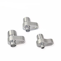 Nouvelle Raccordement Universel en Aluminium 6061 pour Climatisation Automobile avec Manchon en Fer, Compatibilité 12V/24V, Composant Premium pour Systèmes de Climatisation