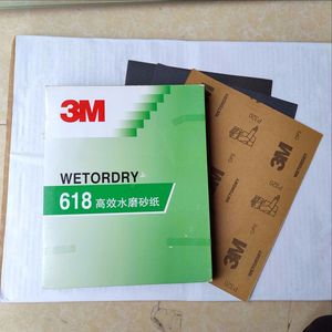 Fabricante 3M 618 papel de <span class=keywords><strong>lija</strong></span> de metal duradero <span class=keywords><strong>para</strong></span> herramientas de pulido de lijado abrasivo de <span class=keywords><strong>agua</strong></span>-papel abrasivo de grano de alto rendimiento - Product Image 5