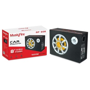 Subwoofer de voiture Musicfire 6, 8 et 10 pouces avec amplificateur et tweeter pour système audio automobile - Product Image 2