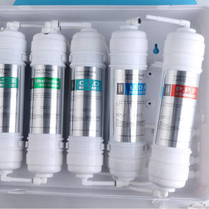 Conector de filtro de agua de 1 pulgada, accesorio de tubería rígida de PE para máquina de agua pura por ultrafiltración - Product Image 2