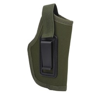 Étui dissimulé tactique pour port intérieur (IWB) ou poche, compatible système Molle, pour outils, 9 mm, droitier
