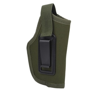 Funda táctica oculta para portar dentro de los pantalones (IWB) o en el bolsillo, sistema Molle, para herramientas, <span class=keywords><strong>9mm</strong></span>, para diestros. - Product Image 4