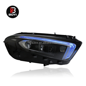Phare LED W177 2018 2019 2020 2021 <span class=keywords><strong>2022</strong></span> 2023 2024 DRL Clignotant Laser Plug and Play Accessoires d'éclairage automobile - Product Image 3