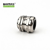 Passe-câble en plastique PG16 en nylon de haute qualité, étanche IP68, pour câbles basse/haut tension, BAYMRS