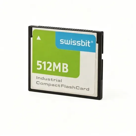 B&R 0cfcrd. 0512e. 02 Compactflash Card 512MB Industrial Memory Storage