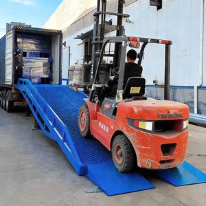 Известные китайские новые гидравлические ножничные подъемники для погрузки/разгрузки, доковые рампы, пандусы, подъемные платформы 3Т в продаже - Product Image 2