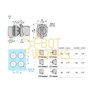 Schneider Electric ZB5FJ5C0 - Nuevo - Product Image 1
