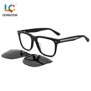 แว่นตา gafas de SOL สำหรับผู้ชายและผู้หญิงมีโลโก้ที่กำหนดเองกันสีฟ้า - Product Image 1