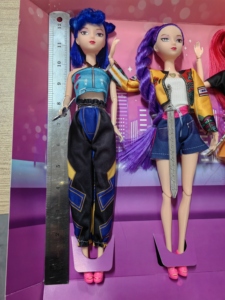 Set Completo de Muñecas del Grupo de Chicas K-Pop Cazadoras de Demonios con Música y Armas, Certificado CPC, Figuras de Película de Juguete - Modelo Lumimi Zoe - Product Image 6