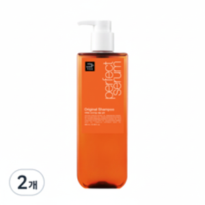 Offerta 2 Pezzi Mise-en-scene Perfect Original Serum Shampoo Riparatore 680ml Fragranza Floreale Idratante per Capelli Danneggiati - Product Image 1