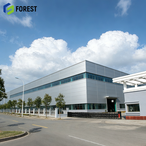 Depósito Logístico Modular Prefabricado de Acero Estructural Personalizado, Edificio Industrial de Gran Resistencia y Amplio Espacio para Carga - Product Image 1