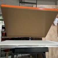 Feuille de tissu à hautes températures de tissu enduit par PTFE résistant à la chaleur remplaçable de pièce de rechange de transfert de chaleur pour la machine de presse de la chaleur