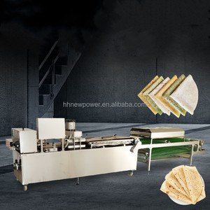 Máquina Automática para Formar Tortillas, Máquina para Hacer Pan Árabe, Horno Túnel para Lavash, Máquina para Hacer Chapati, Producción de Pan Pita - Product Image 1
