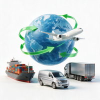 Agente de Envío Puerta a Puerta Express UPS FedEx DHL de China a EE. UU., Canadá, Reino Unido, Italia, Alemania, Suecia, Europa, Francia, Australia, México, Emiratos Árabes Unidos