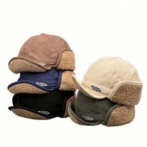 Gorro de Béisbol de Lana para Invierno, Unisex, con Orejeras y Visera, para Caza al Aire Libre - Product Image 5