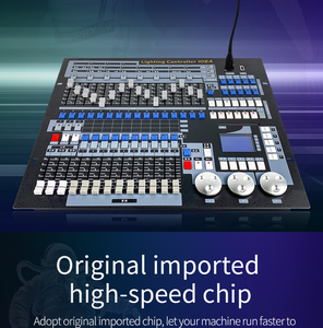 Kingkong 1024 <span class=keywords><strong>dmx</strong></span> מערכת מיקסר בקרת תאורה מחשב כוללת חיישן פלאש פוטוקל טיימר - Product Image 2