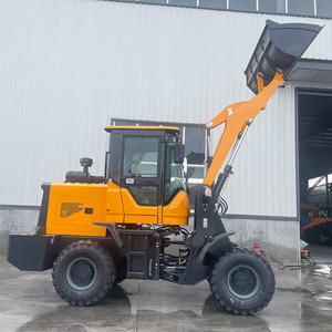<span class=keywords><strong>Loader</strong></span> Mini Roda Depan Hidrolik Merek Shandong Ekspor Langsung Pabrik untuk Dijual - Product Image 4