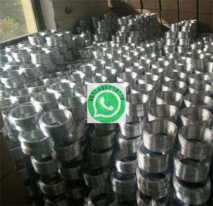 Fabricante de alambre de balas de acero inoxidable galvanizado con servicios de corte y doblado de soldadura de superficie recubierta - Product Image 5