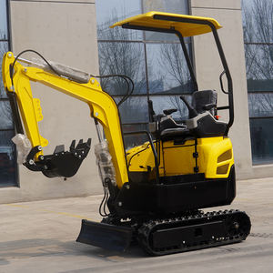 KAILT durevole Mini escavatore da 1.7 tonnellate con cingoli in gomma per un funzionamento stabile su terra morbida KAILT Mini escavatore - Product Image 4