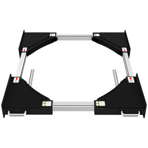 Kit de apilamiento ajustable para lavadora y secadora, kit de apilamiento para lavadora de 29 pulgadas, marco de conexión entre lavadora y secadora - Product Image 1