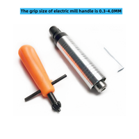 Meuleuse suspendue électrique suspendue 4MM 220V Ponceuse Jade Carving Machine Accessories Polishing & Drilling Machine