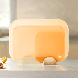 HeDou Cutting <b>Board</b> Set Rectangle PP Dishwasher Safe For Kitchen Use - Product Image 2
