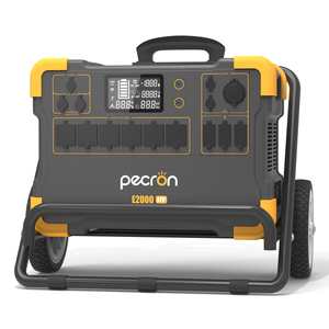 เครื่องกำเนิดไฟฟ้าพลังงานแสงอาทิตย์แบบพกพา E2000LFP 2000W ความจุ 1920Wh สถานีไฟฟ้า 240V ระบบแยกเฟส คลื่นไซน์บริสุทธิ์ MPPT สำหรับรถยนต์ บ้าน และกิจกรรมกลางแจ้ง - Product Image 3