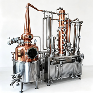 Aparato <span class=keywords><strong>de</strong></span> Destilación Compacto Multifuncional para Destilación <span class=keywords><strong>de</strong></span> <span class=keywords><strong>Agua</strong></span> <span class=keywords><strong>y</strong></span> Recuperación <span class=keywords><strong>de</strong></span> <span class=keywords><strong>Alcohol</strong></span>, Destilación Múltiple - Product Image 1
