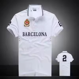 Polos pour hommes 100 % coton de haute qualité, avec logo brodé personnalisé, style décontracté, Ralphes, T-shirts, Marque City Polos Laurenes Tops - Product Image 3