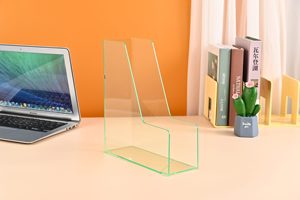 Chất lượng cao <span class=keywords><strong>Acrylic</strong></span> thư mục tập tin Bền phong cách trong suốt cho văn phòng nhà để tổ chức và lưu trữ tài liệu giấy tờ và các tập tin - Product Image 2